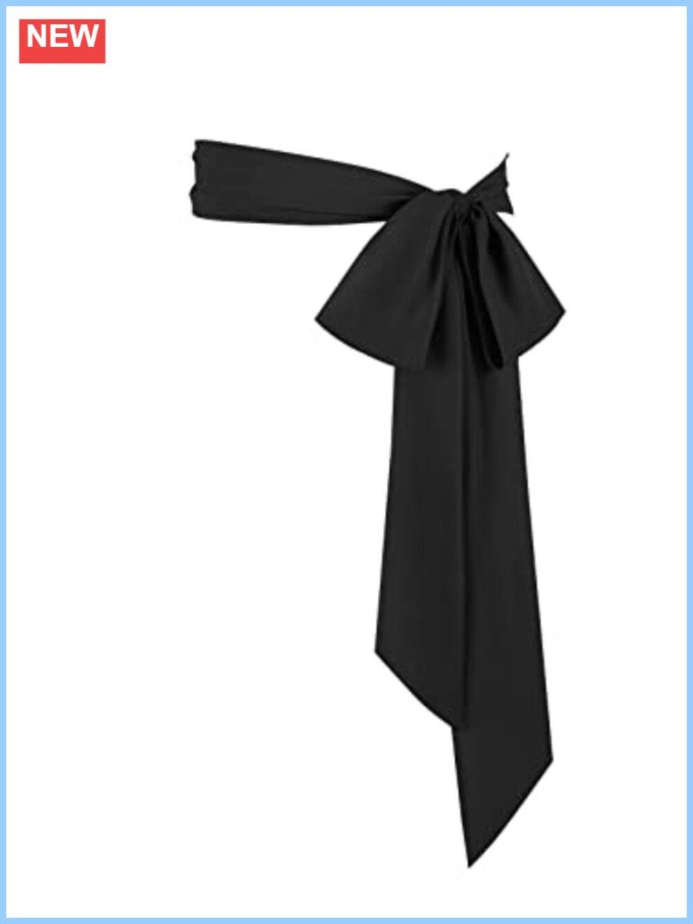 Chiffon Sash Waist Belt Dress Accessory for Wedding Bridal